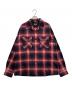 PENDLETON（ペンドルトン）の古着「オンブレチェックシャツ」｜ネイビー