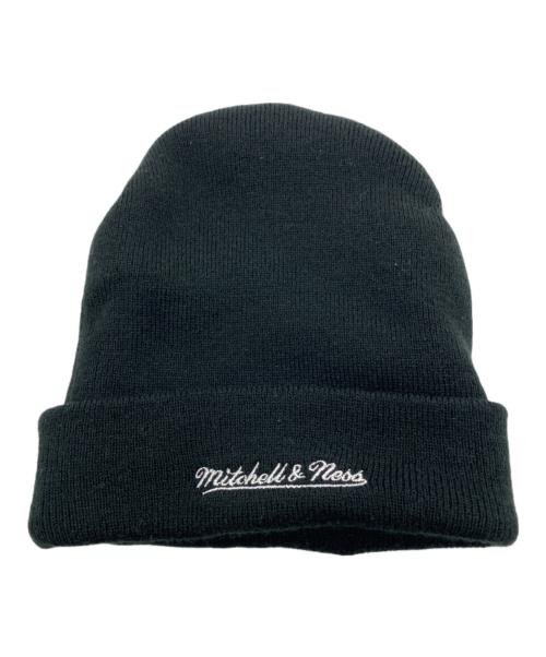 SUPREME（シュプリーム）SUPREME (シュプリーム) MITCHELL & NESS (ミッチェルアンドネス) ニット帽 ブラックの古着・服飾アイテム
