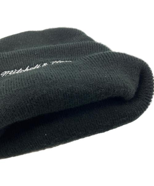 SUPREME（シュプリーム）SUPREME (シュプリーム) MITCHELL & NESS (ミッチェルアンドネス) ニット帽 ブラックの古着・服飾アイテム