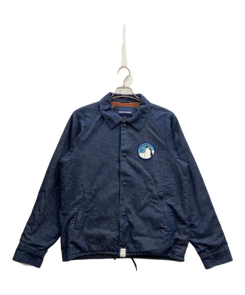 DESCENDANT（ディセンダント）DESCENDANT (ディセンダント) コーチジャケット ネイビー サイズ:2の古着・服飾アイテム