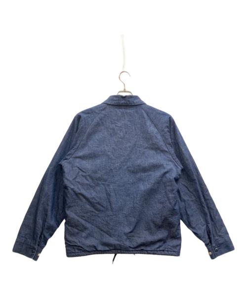 DESCENDANT（ディセンダント）DESCENDANT (ディセンダント) コーチジャケット ネイビー サイズ:2の古着・服飾アイテム