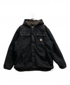 CarHarttカーハート）の古着「sherpa lined utility jacket」｜ブラック