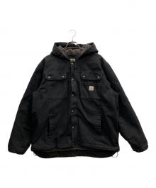 CarHartt（カーハート）の古着「sherpa lined utility jacket」｜ブラック
