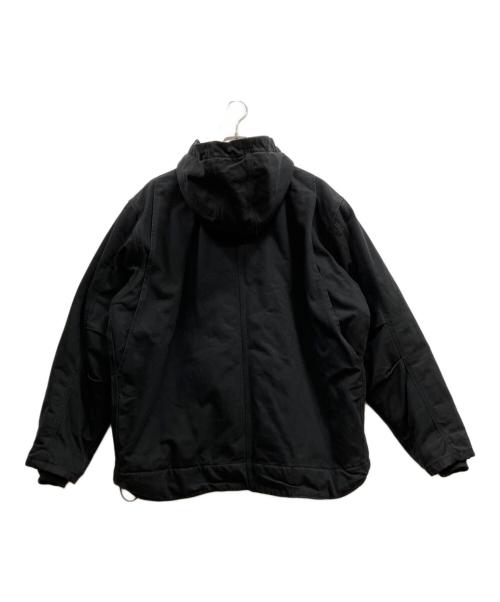CarHartt（カーハート）CarHartt (カーハート) sherpa lined utility jacket ブラック サイズ:XXLの古着・服飾アイテム