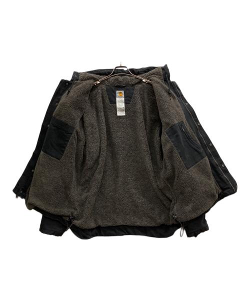 CarHartt（カーハート）CarHartt (カーハート) sherpa lined utility jacket ブラック サイズ:XXLの古着・服飾アイテム