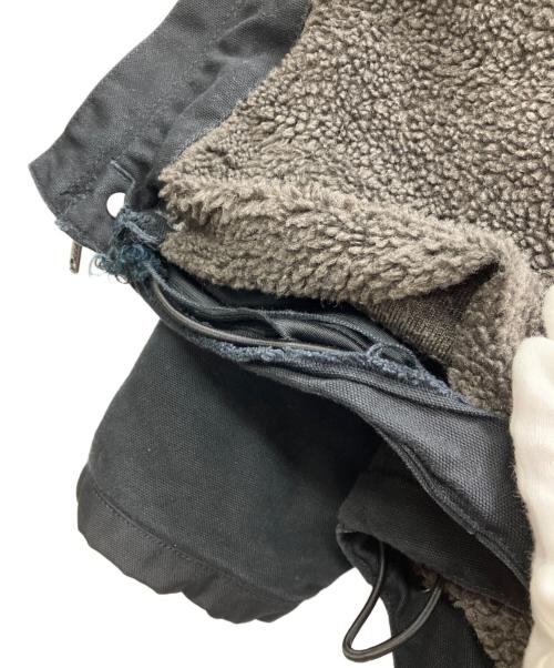 CarHartt（カーハート）CarHartt (カーハート) sherpa lined utility jacket ブラック サイズ:XXLの古着・服飾アイテム