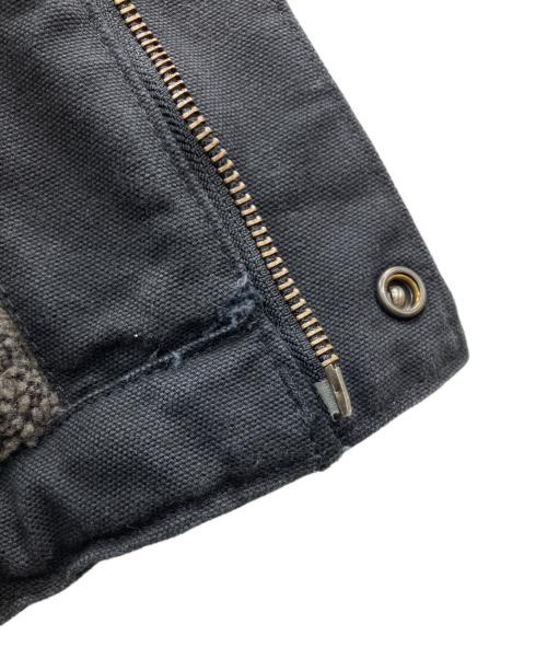 CarHartt（カーハート）CarHartt (カーハート) sherpa lined utility jacket ブラック サイズ:XXLの古着・服飾アイテム