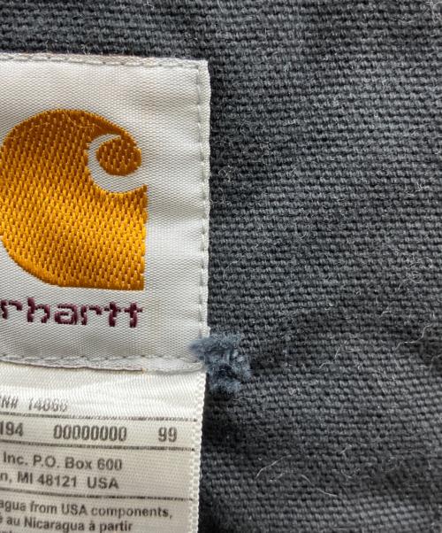 CarHartt（カーハート）CarHartt (カーハート) sherpa lined utility jacket ブラック サイズ:XXLの古着・服飾アイテム