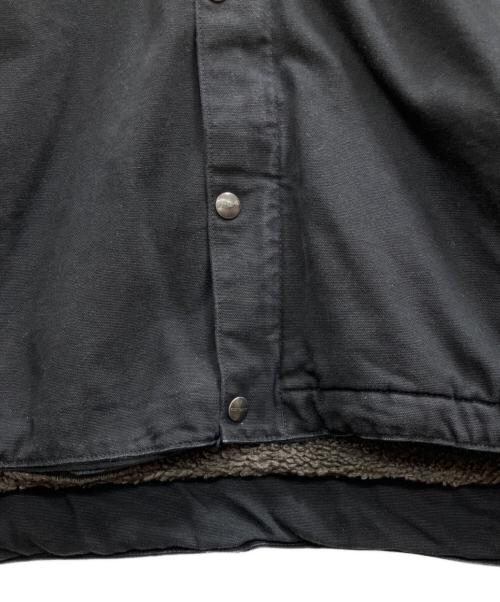 CarHartt（カーハート）CarHartt (カーハート) sherpa lined utility jacket ブラック サイズ:XXLの古着・服飾アイテム