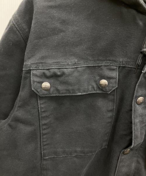 CarHartt（カーハート）CarHartt (カーハート) sherpa lined utility jacket ブラック サイズ:XXLの古着・服飾アイテム