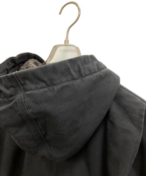 CarHartt（カーハート）CarHartt (カーハート) sherpa lined utility jacket ブラック サイズ:XXLの古着・服飾アイテム