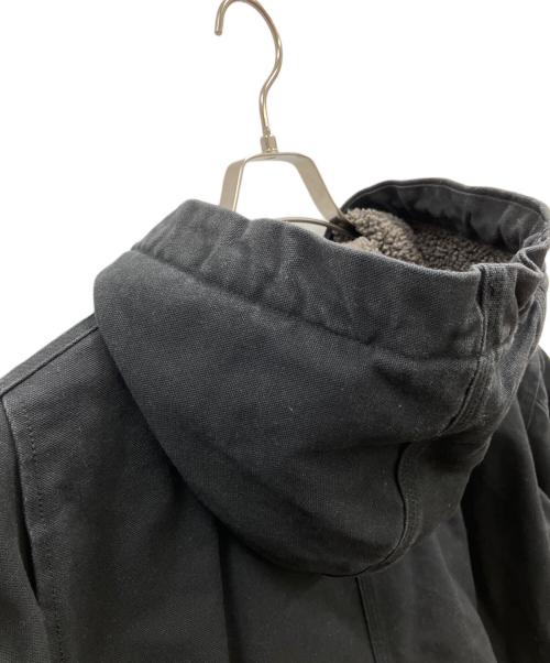 CarHartt（カーハート）CarHartt (カーハート) sherpa lined utility jacket ブラック サイズ:XXLの古着・服飾アイテム