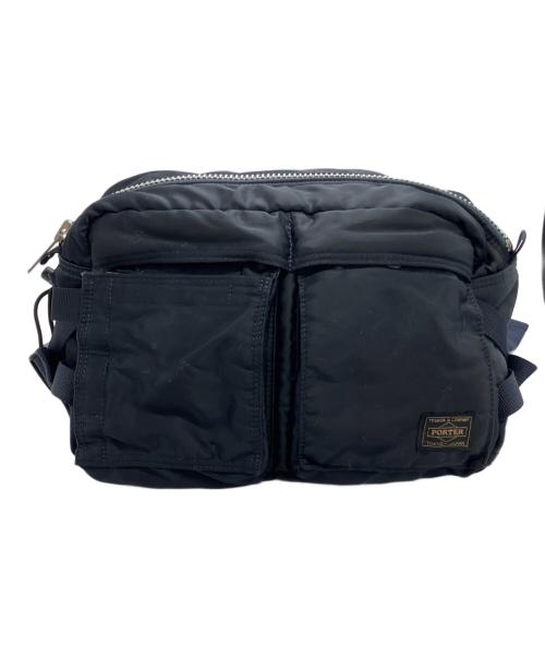PORTER（ポーター）PORTER (ポーター) タンカーウエストバッグ ネイビーの古着・服飾アイテム