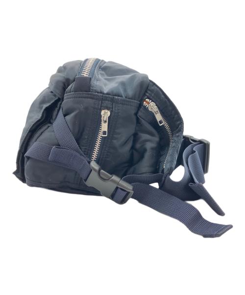 PORTER（ポーター）PORTER (ポーター) タンカーウエストバッグ ネイビーの古着・服飾アイテム