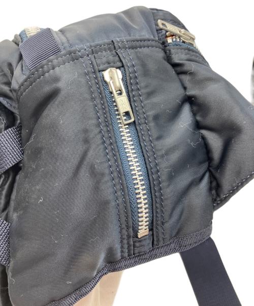 PORTER（ポーター）PORTER (ポーター) タンカーウエストバッグ ネイビーの古着・服飾アイテム