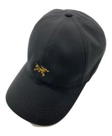 ARC'TERYX（アークテリクス）の古着「スモールバードキャップ」｜ブラック