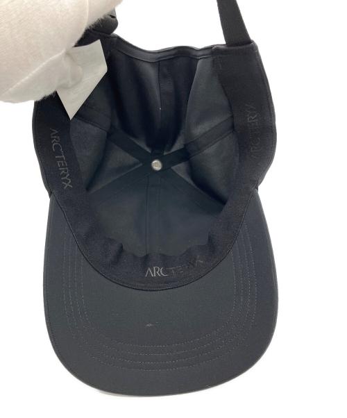 ARC'TERYX（アークテリクス）ARC'TERYX (アークテリクス) スモールバードキャップ ブラックの古着・服飾アイテム