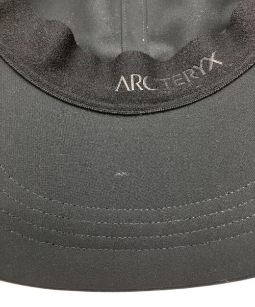 ARC'TERYX（アークテリクス）ARC'TERYX (アークテリクス) スモールバードキャップ ブラックの古着・服飾アイテム