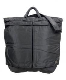 PORTER（ポーター）の古着「2WAY HELMETBAG」｜ブラック