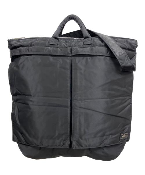 PORTER（ポーター）PORTER (ポーター) 2WAY HELMETBAG ブラックの古着・服飾アイテム