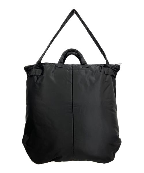 PORTER（ポーター）PORTER (ポーター) 2WAY HELMETBAG ブラックの古着・服飾アイテム
