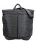 PORTER（ポーター）の古着「2WAY HELMETBAG」｜ブラック