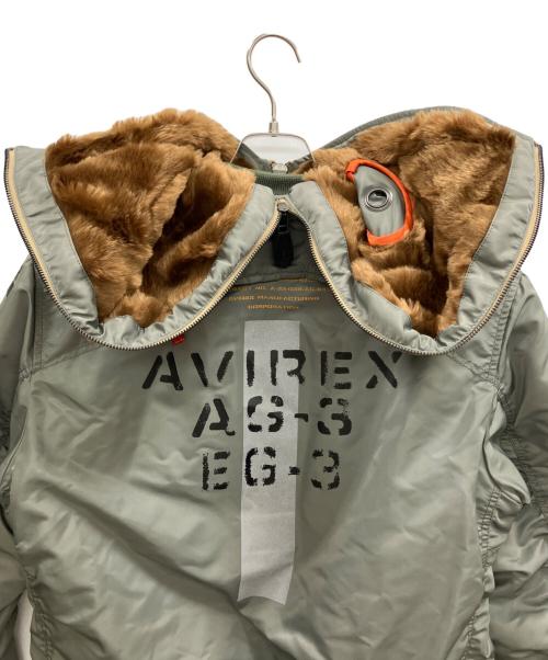 AVIREX（アヴィレックス）AVIREX (アヴィレックス) MA-1 REMODEL カーキ サイズ:Mの古着・服飾アイテム