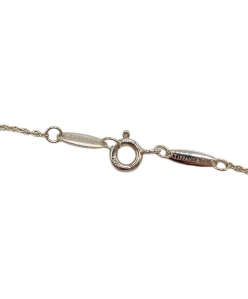 TIFFANY & Co.（ティファニー）Tiffany & Co. (ティファニー) カラーバイザヤードブレスレット シルバー×ブルーの古着・服飾アイテム
