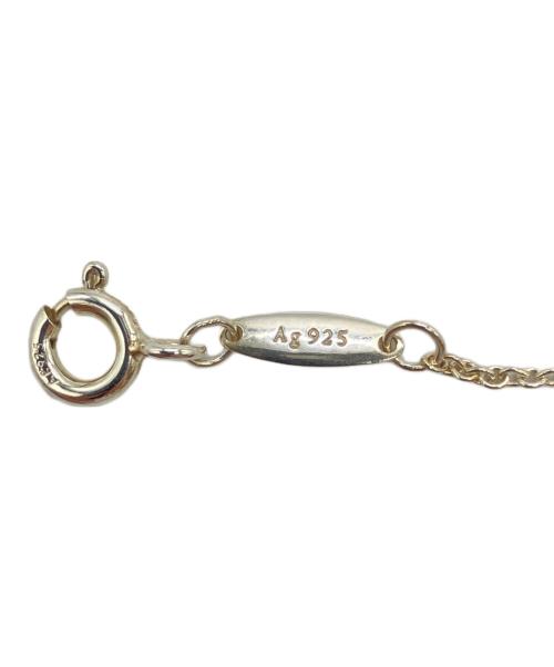 TIFFANY & Co.（ティファニー）Tiffany & Co. (ティファニー) カラーバイザヤードブレスレット シルバー×ブルーの古着・服飾アイテム