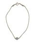 Tiffany & Co.（ティファニー）の古着「カラーバイザヤードブレスレット」｜シルバー×ブルー