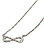 TIFFANY & Co.ティファニー）の古着「インフィニティネックレス」｜シルバー