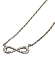 TIFFANY & Co.（ティファニー）の古着「インフィニティネックレス」｜シルバー