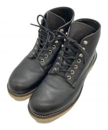 RED WING（レッドウィング）の古着「アイリッシュセッター」｜ブラック