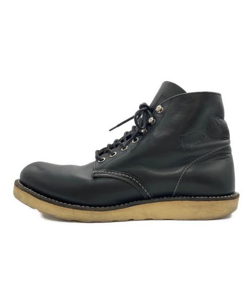 RED WING（レッドウィング）RED WING (レッドウィング) アイリッシュセッター ブラック サイズ:8Dの古着・服飾アイテム