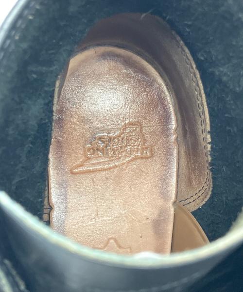 RED WING（レッドウィング）RED WING (レッドウィング) アイリッシュセッター ブラック サイズ:8Dの古着・服飾アイテム