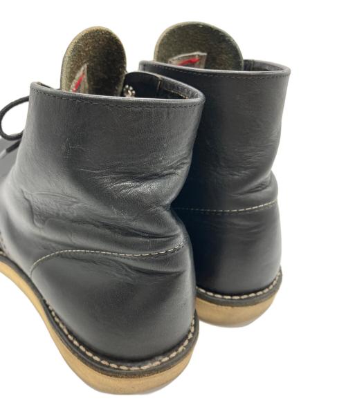 RED WING（レッドウィング）RED WING (レッドウィング) アイリッシュセッター ブラック サイズ:8Dの古着・服飾アイテム