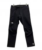 THE NORTH FACEザ ノース フェイス）の古着「ビッグウォールパンツ」｜ブラック