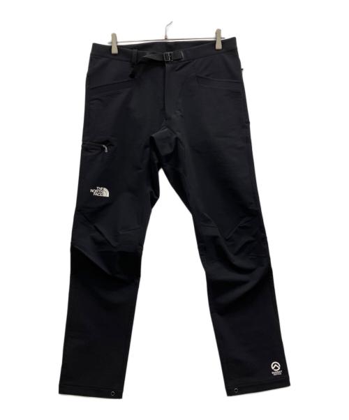 THE NORTH FACE（ザ ノース フェイス）THE NORTH FACE (ザ ノース フェイス) ビッグウォールパンツ ブラック サイズ:Lの古着・服飾アイテム