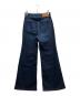 moussy (マウジー) ADVANCED LONG LEG フレア インディゴ サイズ:24：10000円