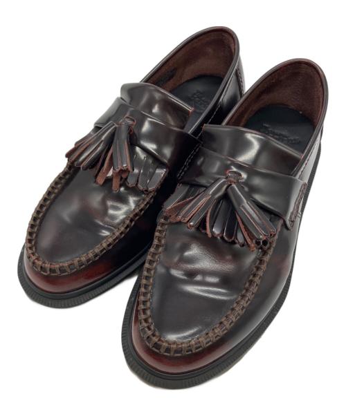 Dr.Martens（ドクターマーチン）Dr.Martens (ドクターマーチン) ADRIAN タッセルローファー ブラウン サイズ:38の古着・服飾アイテム
