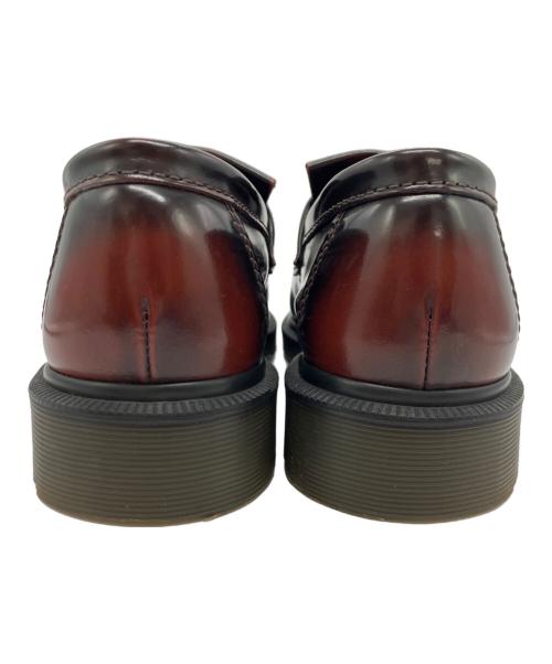 Dr.Martens（ドクターマーチン）Dr.Martens (ドクターマーチン) ADRIAN タッセルローファー ブラウン サイズ:38の古着・服飾アイテム