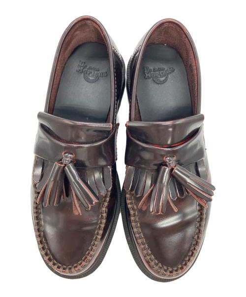 Dr.Martens（ドクターマーチン）Dr.Martens (ドクターマーチン) ADRIAN タッセルローファー ブラウン サイズ:38の古着・服飾アイテム