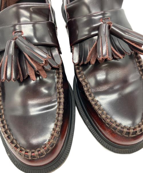 Dr.Martens（ドクターマーチン）Dr.Martens (ドクターマーチン) ADRIAN タッセルローファー ブラウン サイズ:38の古着・服飾アイテム