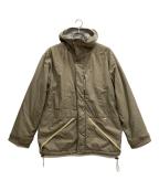 stussyステューシー）の古着「90's中綿ジャケット」｜グレー