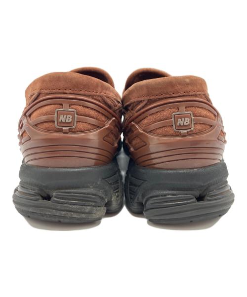 NEW BALANCE（ニューバランス）NEW BALANCE (ニューバランス) スウェードシューズ ブラウン サイズ:25の古着・服飾アイテム