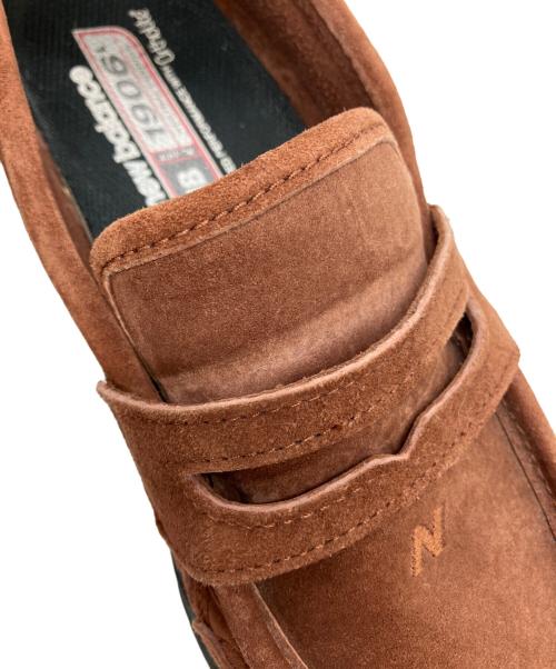 NEW BALANCE（ニューバランス）NEW BALANCE (ニューバランス) スウェードシューズ ブラウン サイズ:25の古着・服飾アイテム