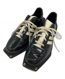 adidas（アディダス）の古着「FORUM SQ W」｜ブラック