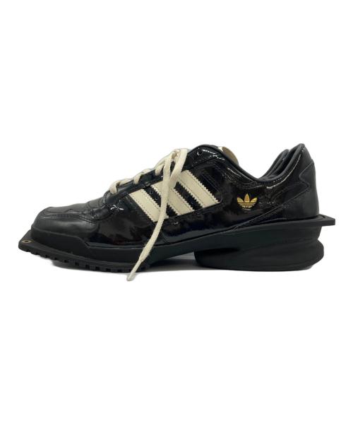 adidas（アディダス）adidas (アディダス) FORUM SQ W ブラック サイズ:25の古着・服飾アイテム