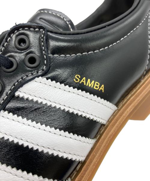 adidas（アディダス）adidas (アディダス) SAMBA BOWLING ブラック サイズ:25.5の古着・服飾アイテム