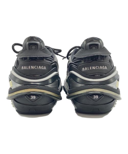 BALENCIAGA（バレンシアガ）BALENCIAGA (バレンシアガ) TYREX ブラック×シルバー サイズ:26の古着・服飾アイテム